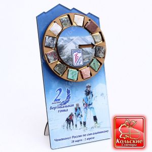 Комплект наград для награждения победителей Чемпионата России по ски-альпинизму 